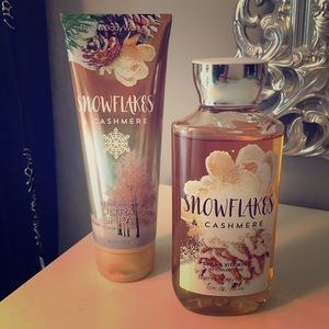 New shower gel & ultra shea moisture lotion